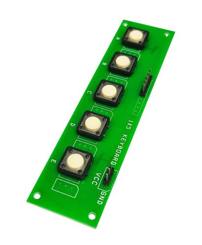 Keypad 5X1